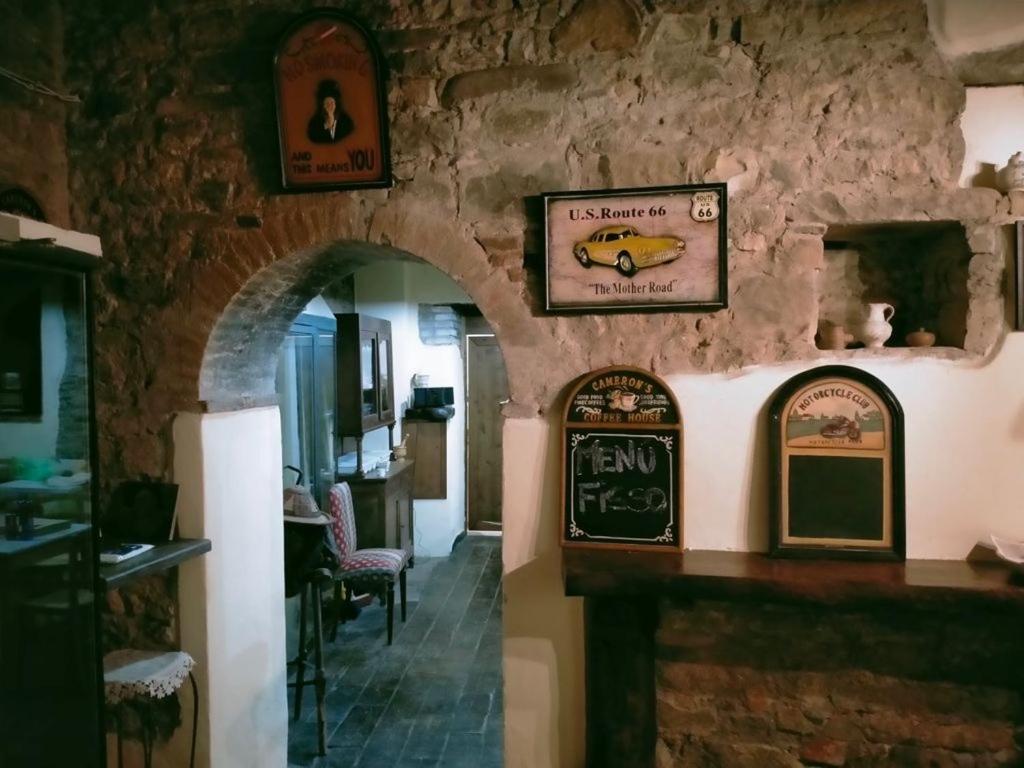 Al Podere Del Nonno Romolo Sansepolcro Eksteriør bilde