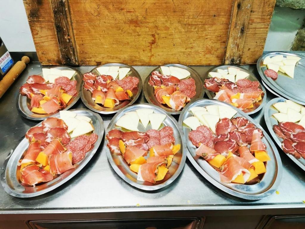 Al Podere Del Nonno Romolo Sansepolcro Eksteriør bilde