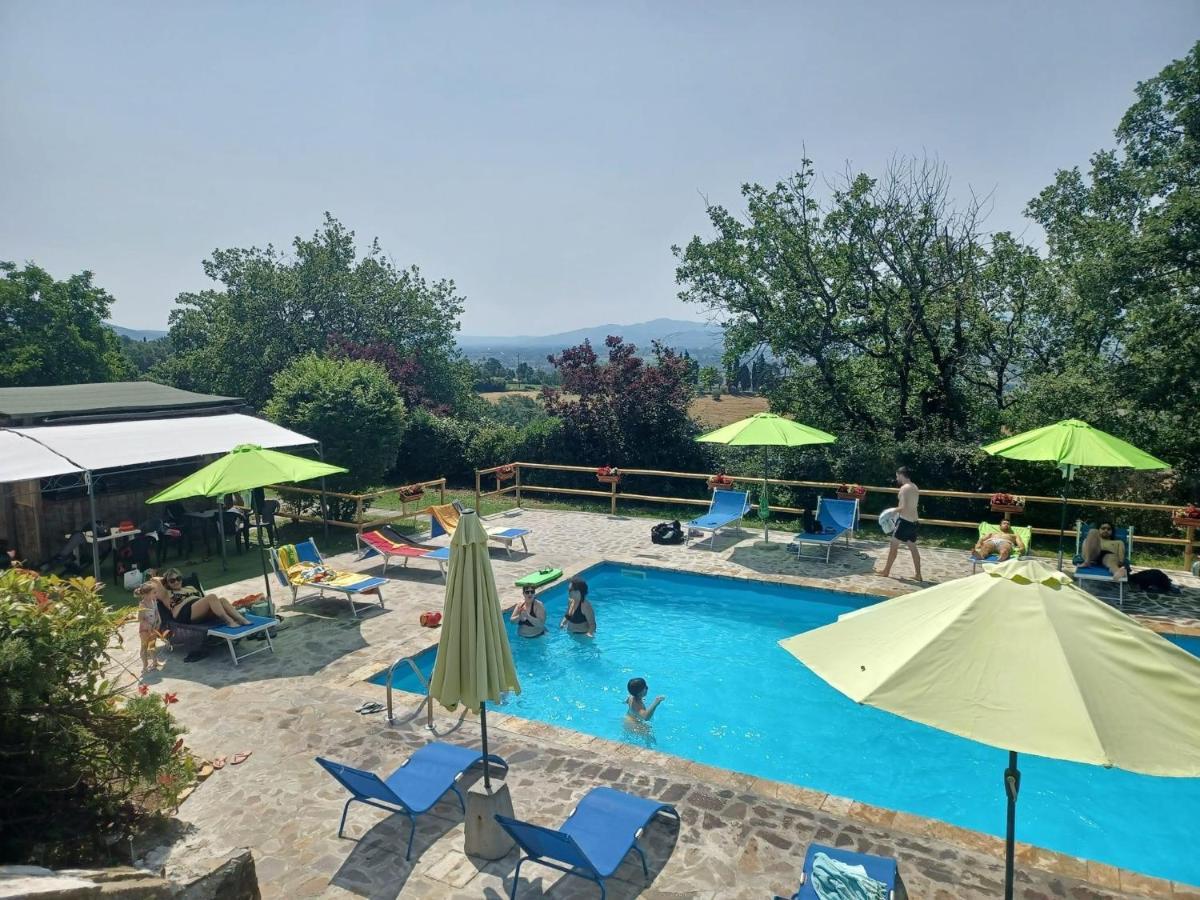 Al Podere Del Nonno Romolo Sansepolcro Eksteriør bilde
