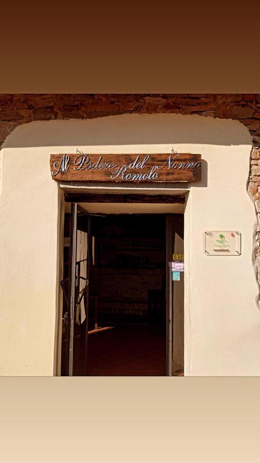 Al Podere Del Nonno Romolo Sansepolcro Eksteriør bilde