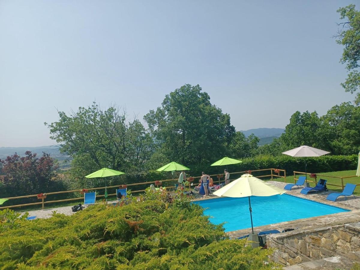 Al Podere Del Nonno Romolo Sansepolcro Eksteriør bilde