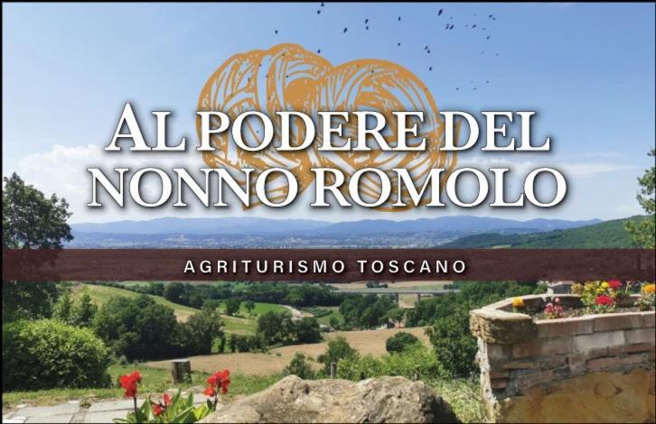 Al Podere Del Nonno Romolo Sansepolcro Eksteriør bilde